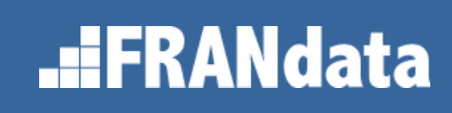 FRANdata logo