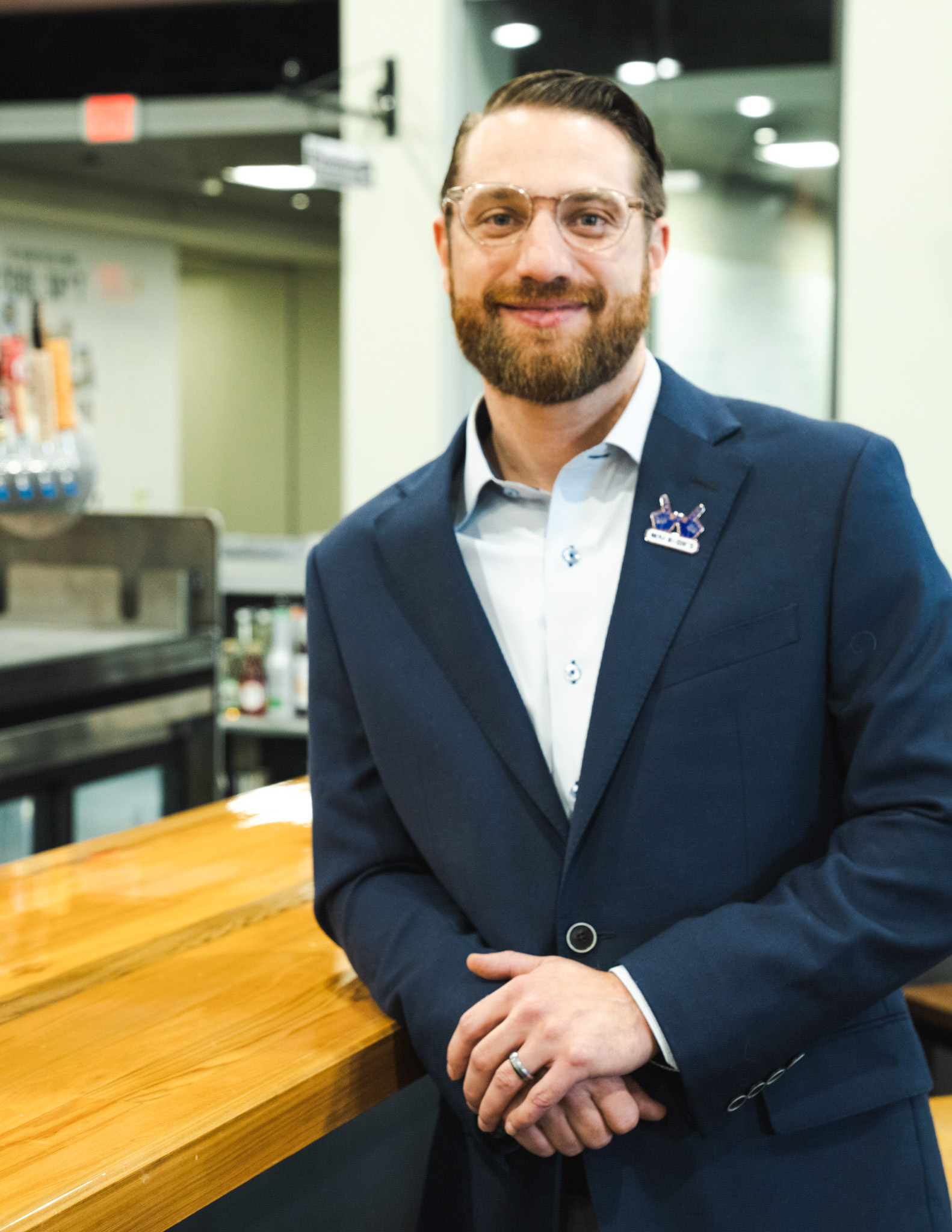 Portrait of Jared Hinshaw
