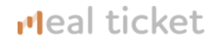Meal Ticket logo