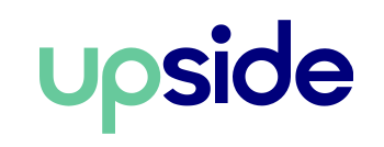Upside logo