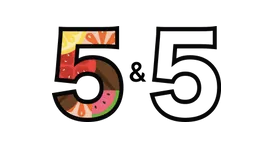 5&5 logo