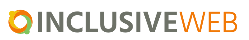 Inclusive Web logo